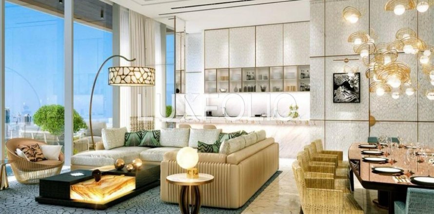 Apartament në Al Sufouh, Dubai, Emiratet e Bashkuara Arabe 2 dhoma gjumi, 125 m2. № 627523
