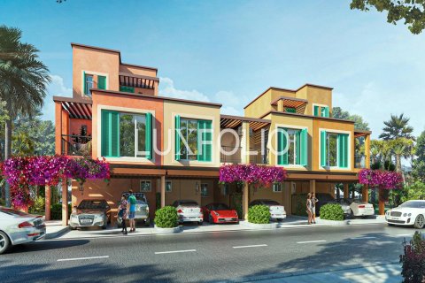 Damac Lagoons、Dubai、UAE にあるタウンハウス販売中 4ベッドルーム、144 m2、No627512 - 写真 2
