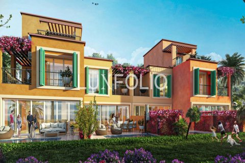 Damac Lagoons、Dubai、UAE にあるタウンハウス販売中 4ベッドルーム、144 m2、No627512 - 写真 14