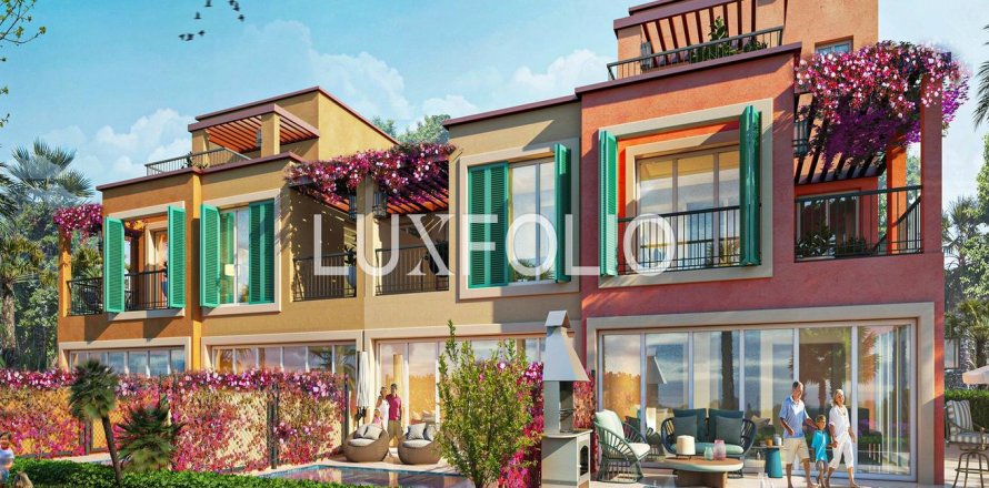 Damac Lagoons、Dubai、UAEにあるタウンハウス 4ベッドルーム、144 m2 No627512