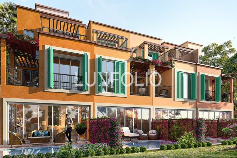 Damac Lagoons、Dubai、UAE にあるタウンハウス販売中 4ベッドルーム、144 m2、No627512 - 写真 11