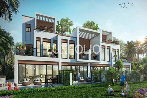 Kuća u nizu u gradu Damac Lagoons, Dubai, UAE 5 spavaće sobe, 314 m2 Br. 627522 - Slika 2
