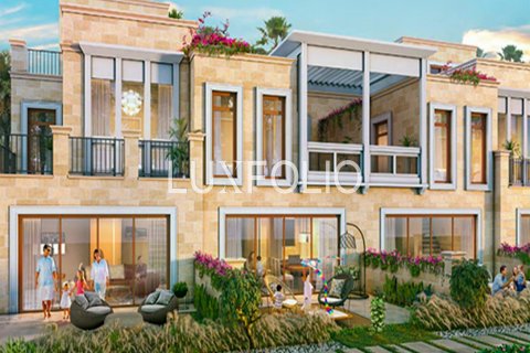 Kuća u nizu u gradu Damac Lagoons, Dubai, UAE 5 spavaće sobe, 314 m2 Br. 627522 - Slika 4