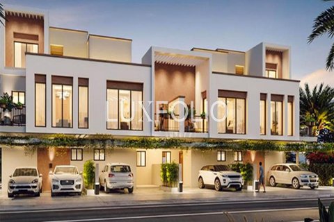 Kuća u nizu u gradu Damac Lagoons, Dubai, UAE 5 spavaće sobe, 314 m2 Br. 627522 - Slika 1