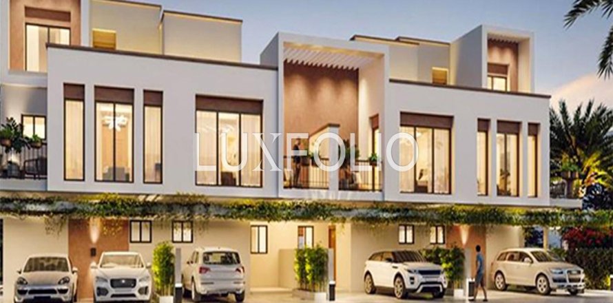 Ridamaja asukohaga Damac Lagoons, Dubai, AÜE: 5 magamistoaga, 314 m² Nr 627522