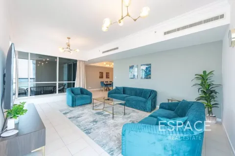Apartmen di Dubai Marina, UAE 3 bilik tidur, 234 meter persegi № 738173 - foto 3