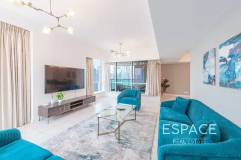 Apartmen di Dubai Marina, UAE 3 bilik tidur, 234 meter persegi № 738173 - foto 4