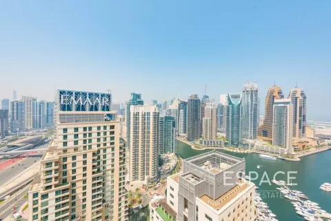Apartmen di Dubai Marina, UAE 3 bilik tidur, 234 meter persegi № 738173 - foto 20