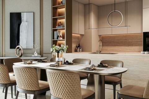 Byt v Dubai Marina, SAE 1 ložnice, 70.4 m² Č.: 573451 - fotografie 4