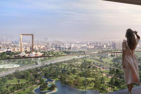 Byt v Dubai Marina, SAE 1 ložnice, 70.4 m² Č.: 573451 - fotografie 1