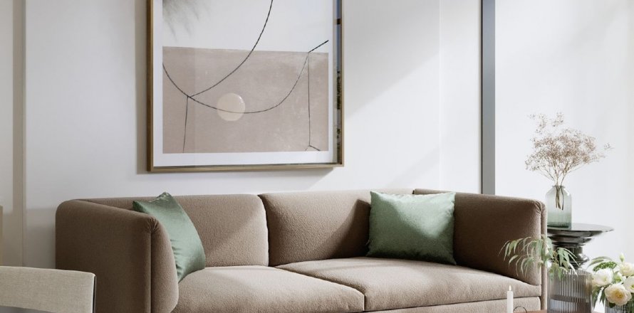 Byt v Sheikh Zayed Road, Dubai, SAE 1 ložnice, 110.5 m² Č.: 573452