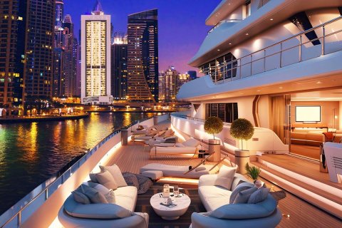 Leilighet til salgs i Dubai Marina, Dubai, Emiratene 1 soverom, 77.5 kvm Nr. 693059 - Foto 12