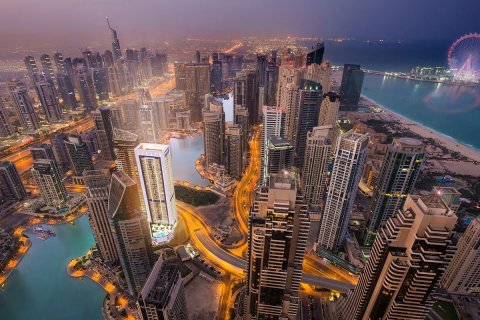 Leilighet til salgs i Dubai Marina, Dubai, Emiratene 1 soverom, 77.5 kvm Nr. 693059 - Foto 11