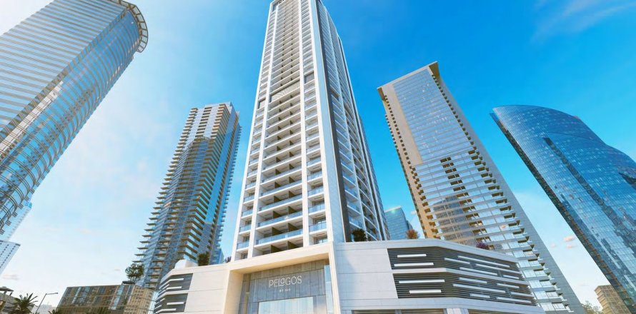 Leilighet i Dubai Marina, Dubai, Emiratene 1 soverom, 77.5 kvm nr. 693059
