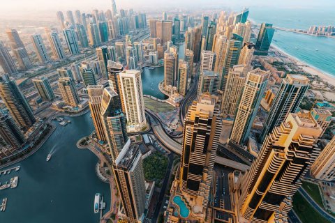 Leilighet til salgs i Dubai Marina, Dubai, Emiratene 1 soverom, 77.5 kvm Nr. 693059 - Foto 10