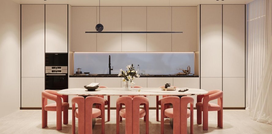 Lakás a Villa del Garda lakóparkban itt: Dubai, EAE, 1 hálószoba, 70 m², azonosító: 695457