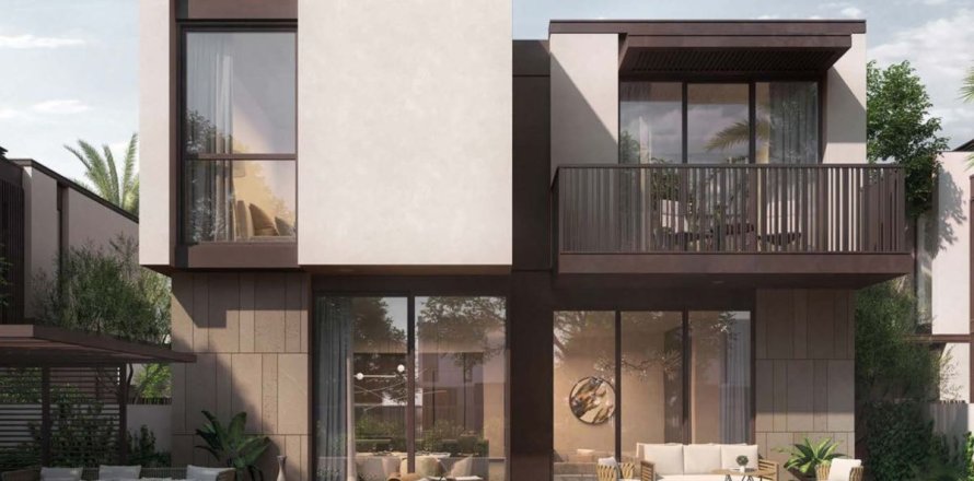 Villa i Dubai, Emiratene 4 soverom, 374 kvm nr. 679088