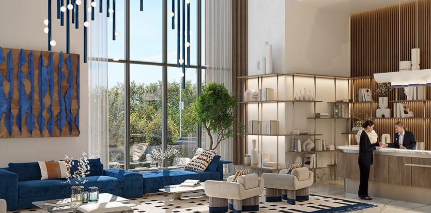 Byt v Dubai Hills Estate, SAE 1 ložnice, 69.4 m² Č.: 679089