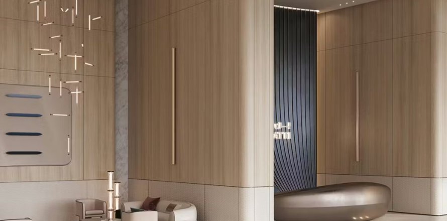 Apartamento em Business Bay, Dubai, EAU 42.9 m2 № 701422