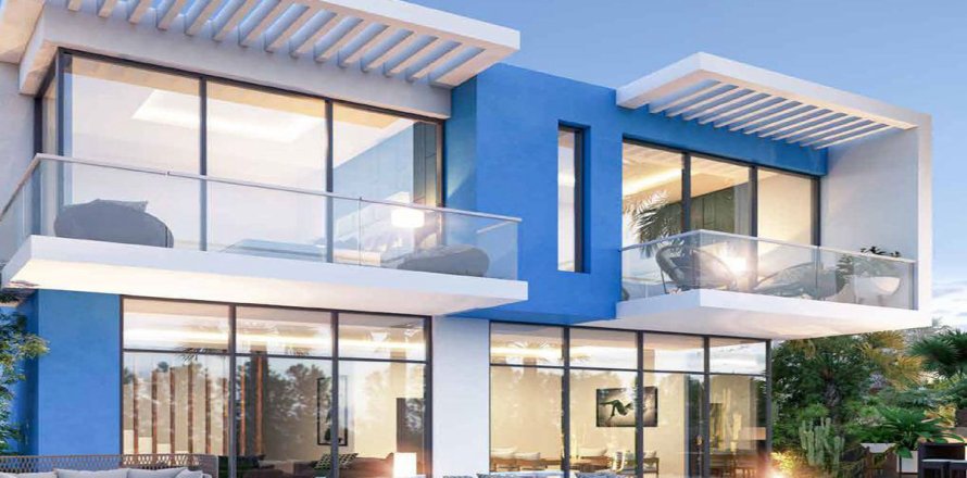 Dubai、UAEにあるタウンハウス 3ベッドルーム、144 m2 No686011