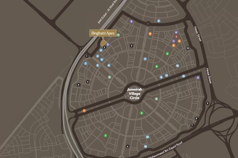 Apartament na sprzedaż w Dubai, ZEA 1 sypialnia, 77.7 mkw., nr 686013 - zdjęcie 10