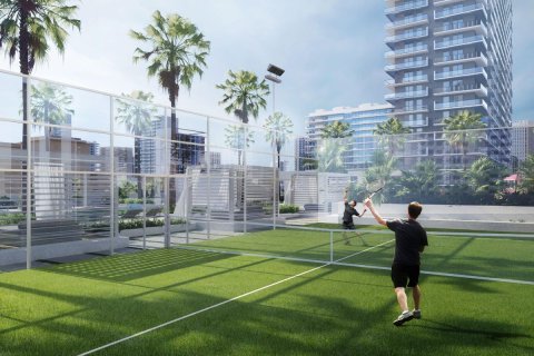 Apartament na sprzedaż w Dubai, ZEA 1 sypialnia, 77.7 mkw., nr 686013 - zdjęcie 3