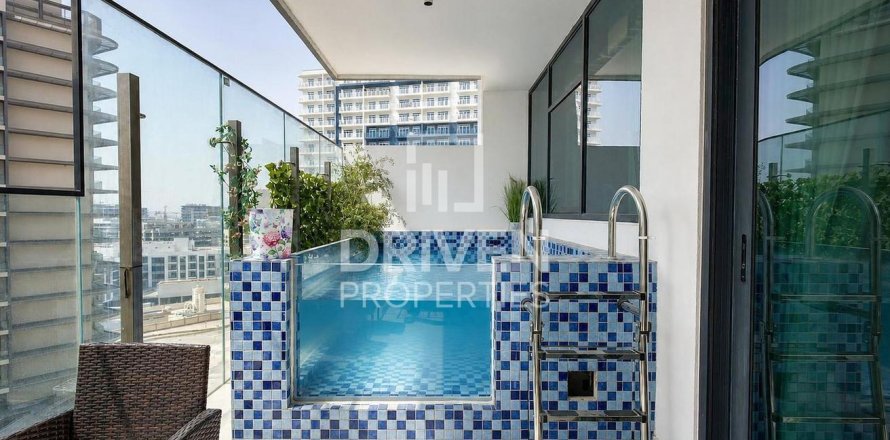 Apartamento em Arjan, Dubai, EAU 1 quarto, 81.2 m2 № 759569