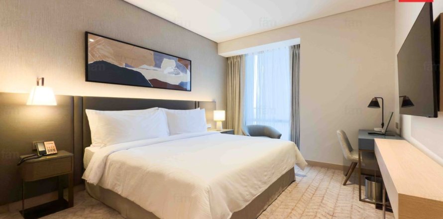 Apartmen di Downtown Dubai (Downtown Burj Dubai), UAE 1 bilik tidur, 79.9 meter persegi № 645532