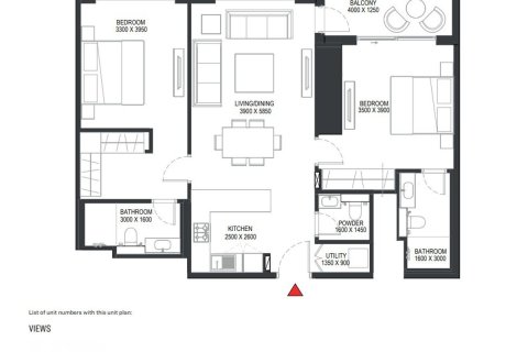 Byt v Ras Al Khor, Dubai, SAE 2 ložnice, 102.2 m² Č.: 645536 - fotografie 10