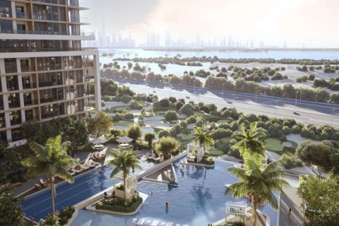 Byt v Ras Al Khor, Dubai, SAE 2 ložnice, 102.2 m² Č.: 645536 - fotografie 1