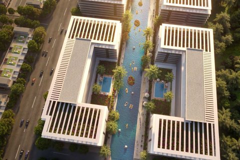 Apartament në Dubai, Emiratet e Bashkuara Arabe 1 dhomë gjumi, 80.1 m2. № 715592 - Foto 6