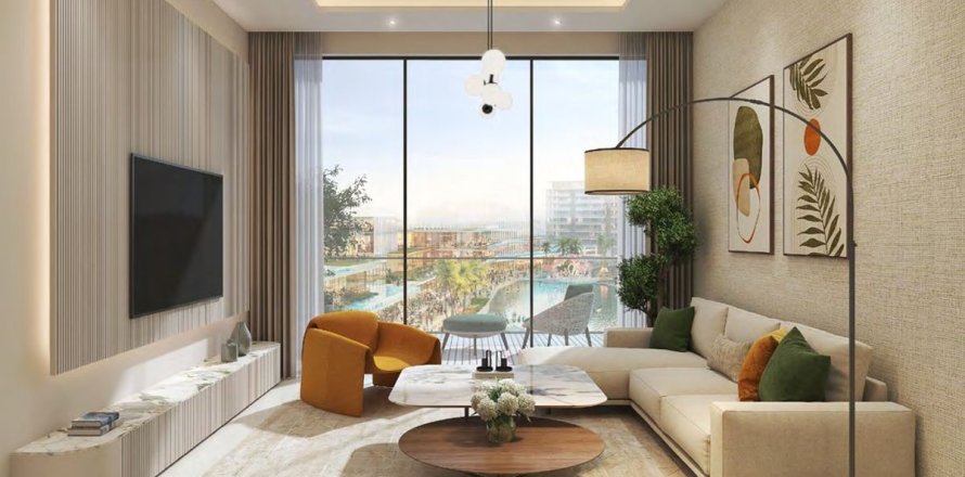 Apartament në Dubai, Emiratet e Bashkuara Arabe 1 dhomë gjumi, 80.1 m2. № 715592