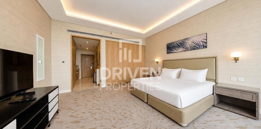 Appartement à Palm Jumeirah, Dubai, EAU: 1 pièce, 55.83 m2 № 767944