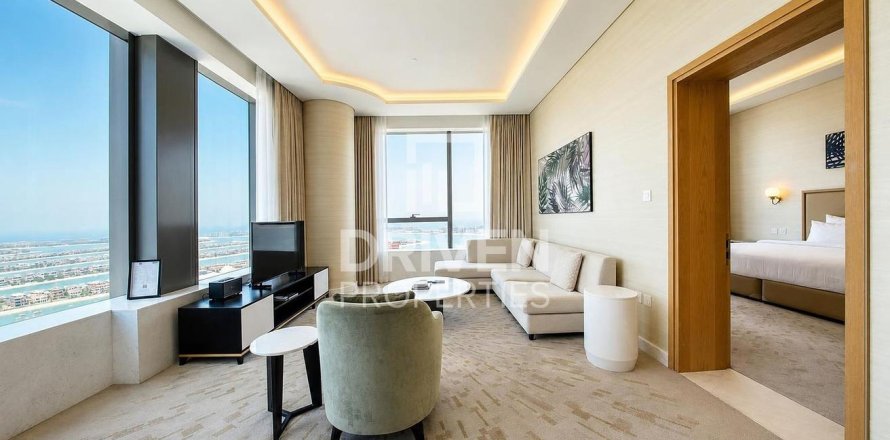 Apartment i Palm Jumeirah, Dubai, UAE 1 soveværelse, 103.03 kvm № 767945