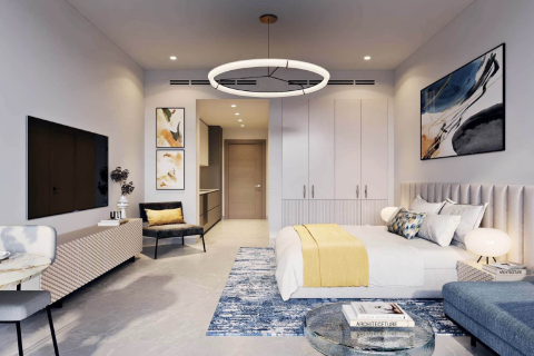 Apartmen di PENINSULA FOUR THE PLAZA di Business Bay, Dubai, UAE 1 bilik, 49 meter persegi № 723188
