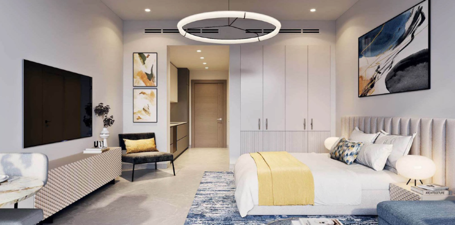 Apartament w Business Bay, Dubai, ZEA 1 pokój, 49 mkw. nr 723188
