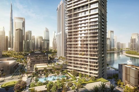 Apartament na sprzedaż w Business Bay, Dubai, ZEA 1 pokój, 49 mkw., nr 723188 - zdjęcie 12