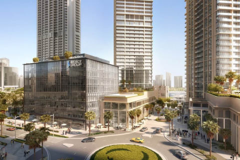 Apartament na sprzedaż w Business Bay, Dubai, ZEA 1 pokój, 49 mkw., nr 723188 - zdjęcie 3