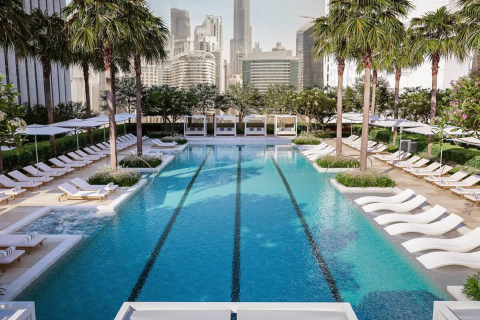 Apartament na sprzedaż w Business Bay, Dubai, ZEA 1 pokój, 49 mkw., nr 723188 - zdjęcie 13