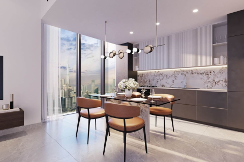 Apartament na sprzedaż w Business Bay, Dubai, ZEA 1 pokój, 49 mkw., nr 723188 - zdjęcie 5