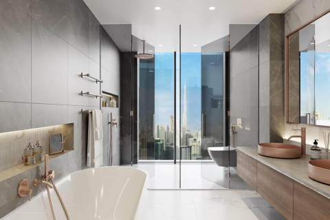 Apartament na sprzedaż w Business Bay, Dubai, ZEA 1 pokój, 49 mkw., nr 723188 - zdjęcie 15
