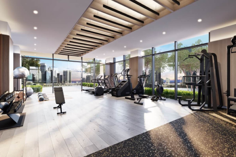 Apartament na sprzedaż w Business Bay, Dubai, ZEA 1 pokój, 49 mkw., nr 723188 - zdjęcie 11