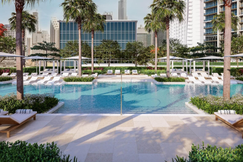 Apartament na sprzedaż w Business Bay, Dubai, ZEA 1 pokój, 49 mkw., nr 723188 - zdjęcie 8