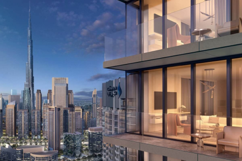 Apartament na sprzedaż w Business Bay, Dubai, ZEA 1 pokój, 49 mkw., nr 723188 - zdjęcie 4