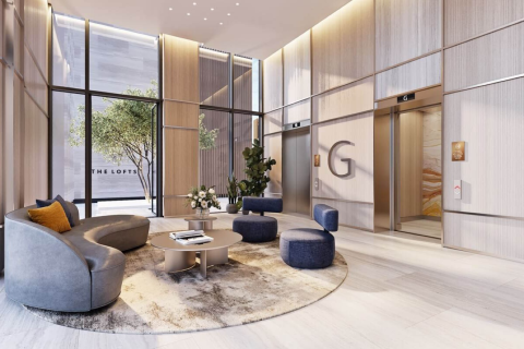 Apartament na sprzedaż w Business Bay, Dubai, ZEA 1 pokój, 49 mkw., nr 723188 - zdjęcie 9