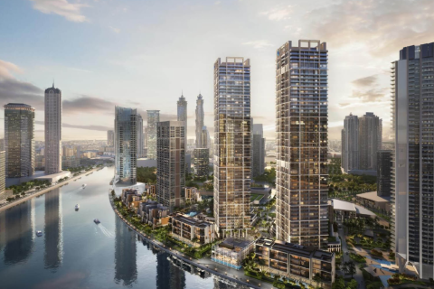 Apartament na sprzedaż w Business Bay, Dubai, ZEA 1 pokój, 49 mkw., nr 723188 - zdjęcie 2