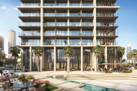 Apartament na sprzedaż w Business Bay, Dubai, ZEA 1 pokój, 49 mkw., nr 723188 - zdjęcie 6