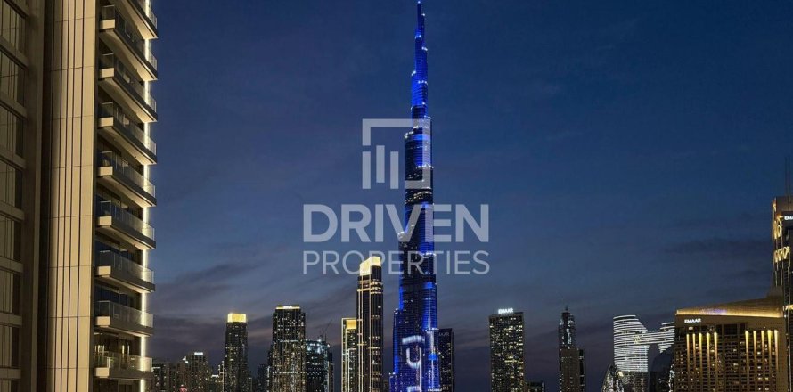 Διαμέρισμα σε Downtown Dubai (Downtown Burj Dubai), Dubai, ΗΑΕ 2 υπνοδωμάτια, 111.95 τ.μ. Αρ. 745631