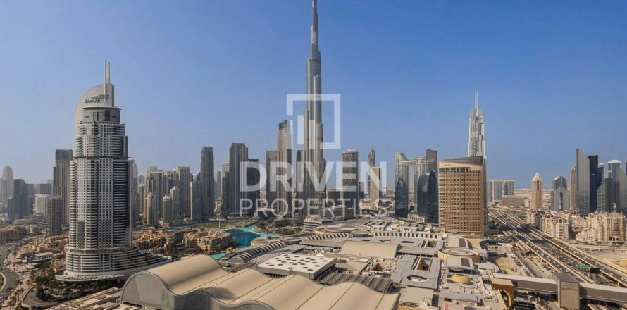 Appartamento a Downtown Dubai (Downtown Burj Dubai), Dubai, EAU 2 camere da letto, 112.78 mq. № 745634