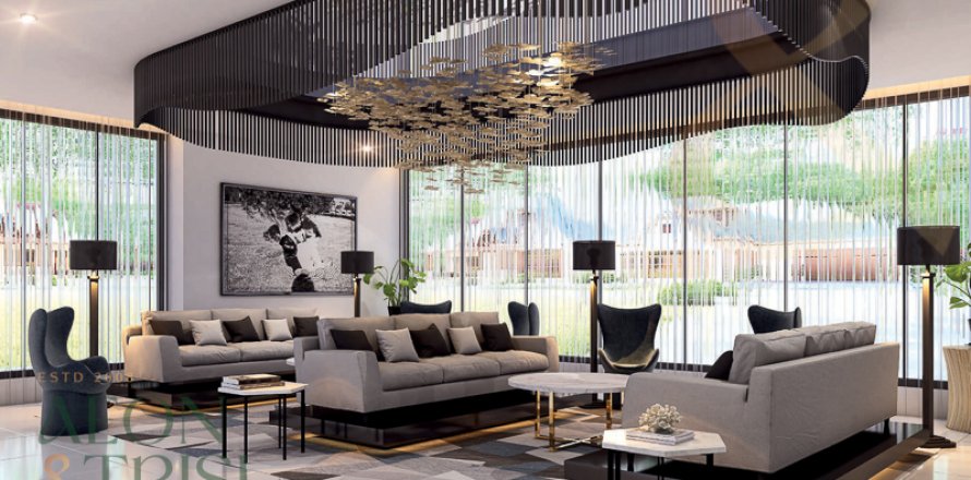 Apartman u Jumeirah Village Circle, Dubai, UAE 70 m2, 1 spavaća soba Br. 709023